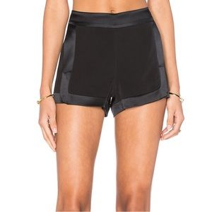 Ramy Brook Leilah shorts in black